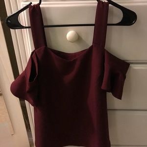 Flowy offf the shoulder top